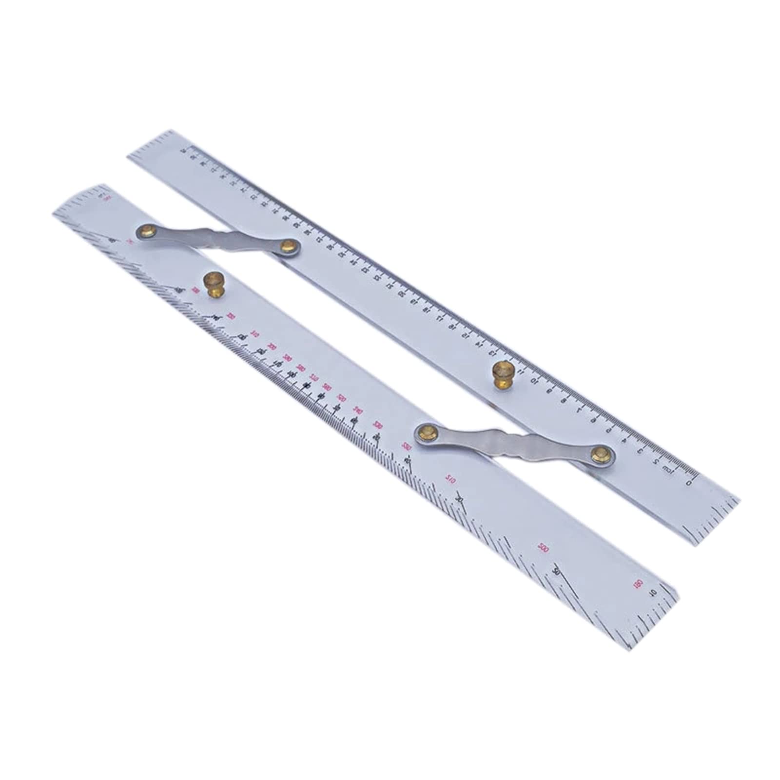 Regla Paralela 450 mm Navegación Marina Barco Mapa Náutico Divisor Medición