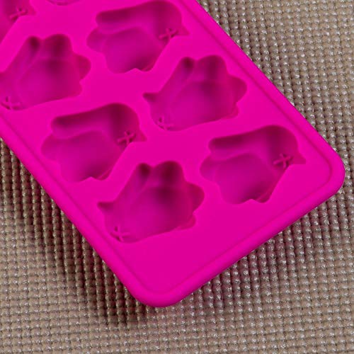 Forma Gelo Pinguim Etna Roxo