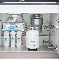 Geekpure 6-stufiges Umkehrosmose Trinkwasser Filtersystem mit Alkalischem pH+ Remineralisierungs Filter -75GPD – Ansicht 9