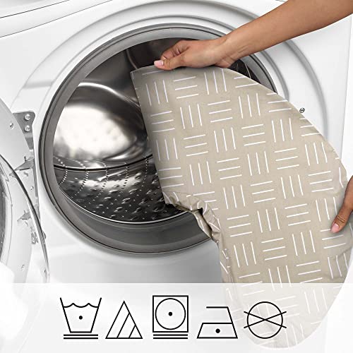 Boppy Organic Original Support Nursing Pillow, Sand Criss Cross, Ergonomic Breastfeeding, Bottle Feeding, And Bonding, 100% Organic Cotton, Hypoallergenic Fill, Machine Washable #TOP5