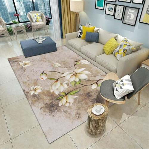 Tapis de salle a manger floral pour une déco maison chaleureuse - 2