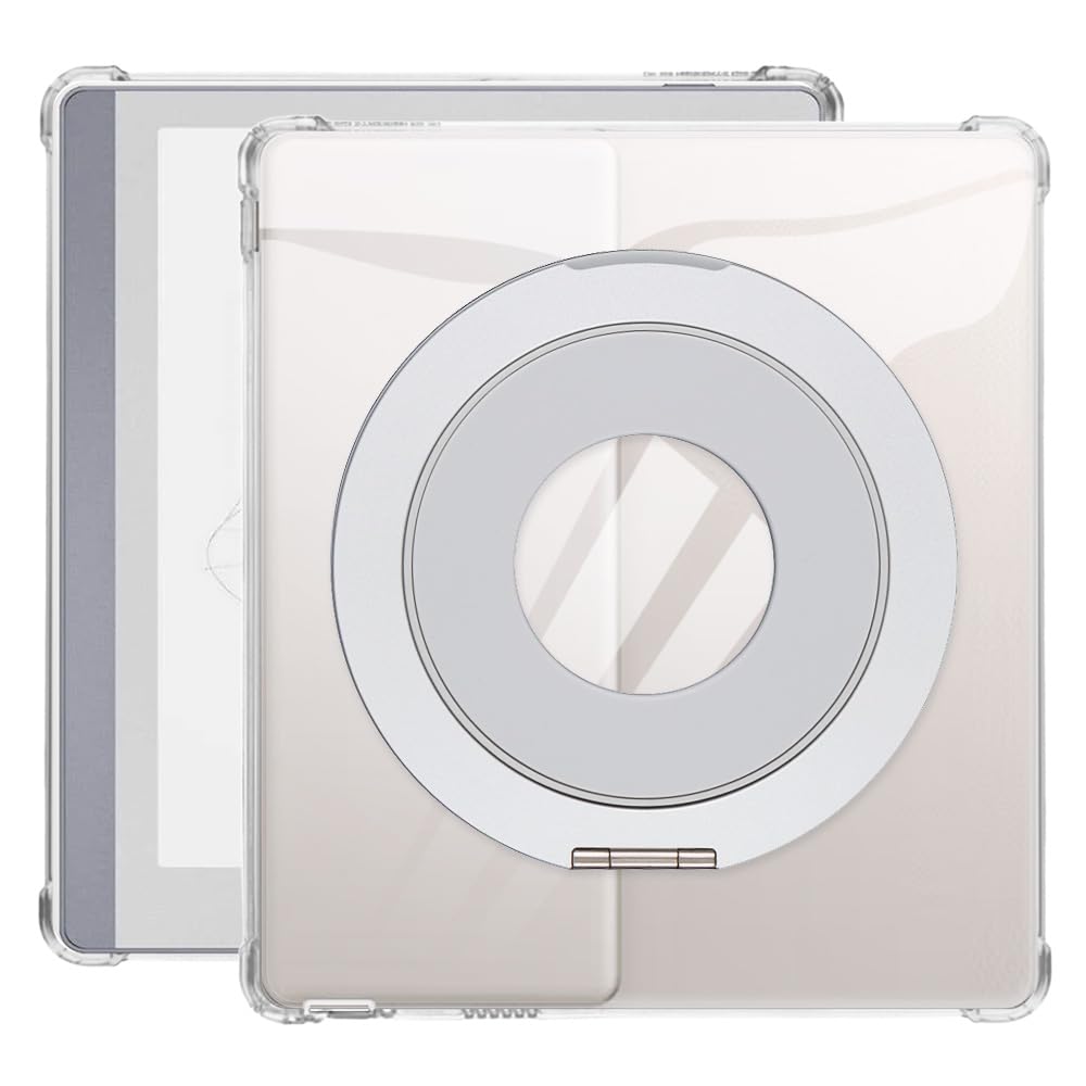 Coque Onyx Boox Leaf 5 anti-fatigue du poignet avec poignée intégrée et support de table - 8