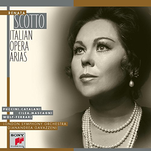 Renata Scotto: Italian Opera Arias