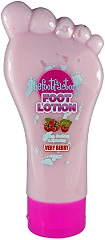 Foot Factory Voetlotion Zeer Bessen 180ml