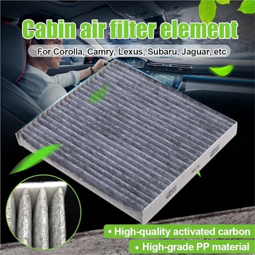 Filtro de aire de cabina de carbón activado 87139-52020 para Lexus y Subaru 3