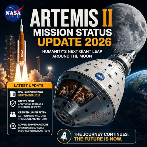 Artemis II Mission Status Update 2026: Latest Progress, Delays, and What to Expect