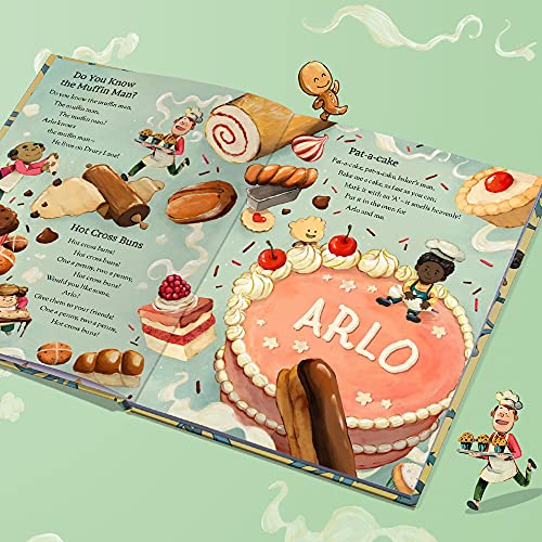 Your Treasury Of Nursery Rhymes - A Personalized Book For Babies & Children - Wonderbly (Softcover) #TOP2