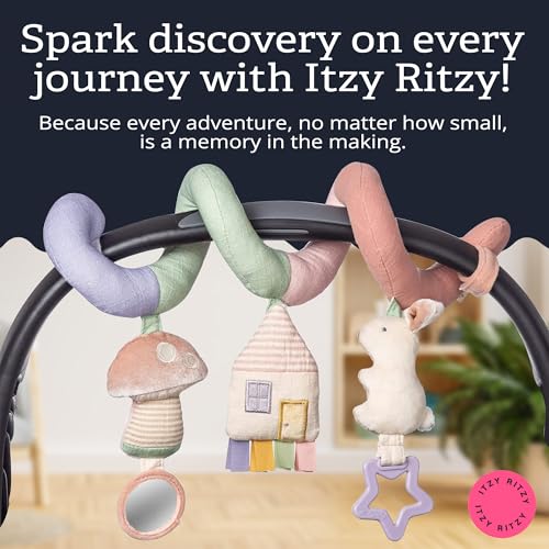 Image of Itzy Ritzy SPRL8497 Spiral, Pastel Rainbow