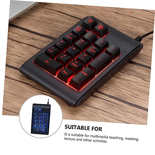 Clavier numérique USB portable pour lecture et gestion de données