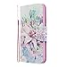 Produktbild Xiaomi Redmi Note 8 Pro Hülle,Xiaomi Redmi Note 8 Pro Handyhülle Lilie Blume Mädchen Flip Case PU Leder Cover Magnet Schutzhülle Handytasche für Xiaomi Redmi Note 8 Pro,HX Lily Flower