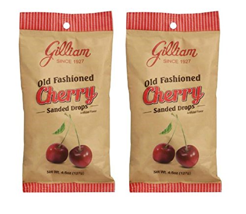 Dulces Cherry Gilliam Pack 2 Bolsas 4.5 oz miniatura 1