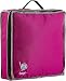 Bago Shoes Bag for Travel - Hanging Packing Cubes for Women Man Kids Storage. Modular Pouch for 1 or 2 sets of Shoes (Pink)