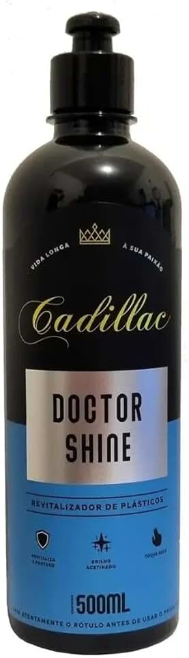 DOCTOR SHINE REVITALIZ. PLASTICOS 500 ML- CADILLAC