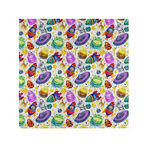 XiangHeFu Cena Fácil de Limpiar Fiesta Dibujos Animados Cohete Monstr