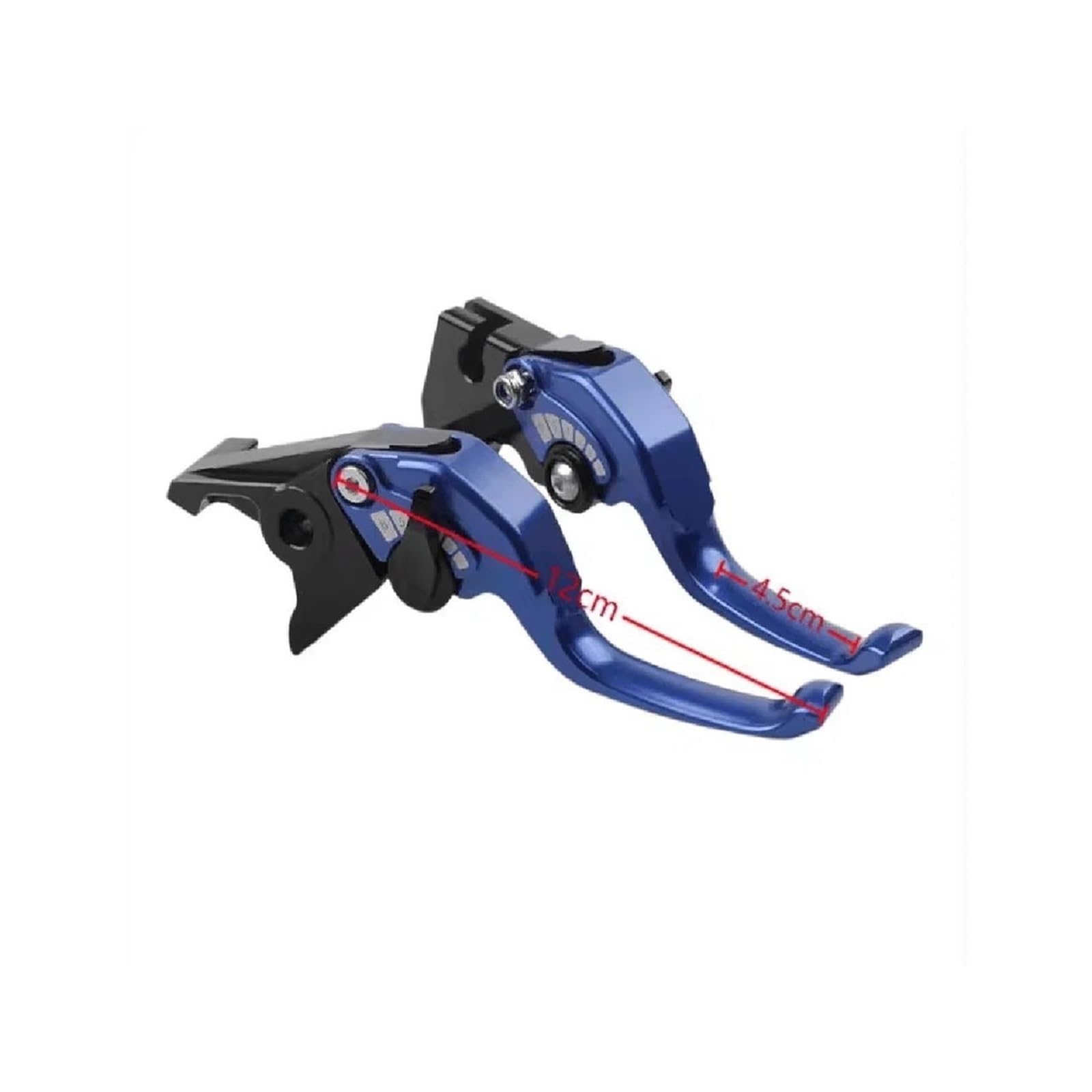 Ahrpkamerd One Color Motorcycle Brake Lever For Tenere700 For Tenere 700 For T700 T7 For Xtz700 Motorcycle Accessories Two Finger Short Brake Clutch Levers Handle Brake Lever Brake Clutch