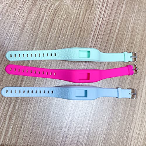 Honecumi Compatible with Garmin Vivofit 3/JR 2 Straps - Soft Silicone Wristband Accessories for Men Women & Kids - Image 3
