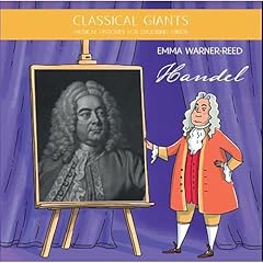 Classical Giants: Handel Audiolibro Por Emma Warner-Reed arte de portada