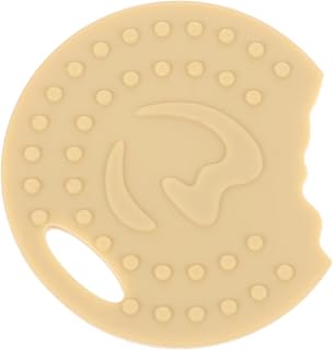 ibasenice Vara De Dentição Mordedor De Molar Brinquedos De Mastigar Brinquedos De Silicone Para Bebês Brinquedo De Mordedor De Bebê Haste Malor Haste Molar Biscoito Adesivos Dentários Nano