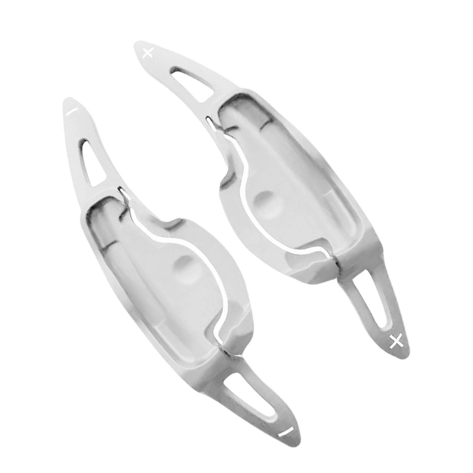 Merishopp 2x Steering Paddle Shifter Extension Larger Fit for Hyundai LA Festa Silver-image-36