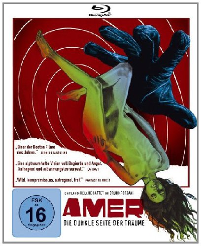 Amer Blu-ray de Alemania edición importada para coleccionistas de cine