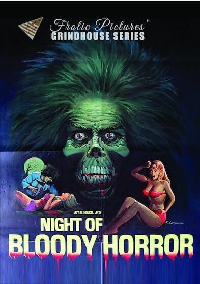 Night Of Bloody Horror [Edizione: Stati Uniti]