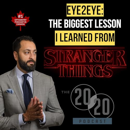 Eye2Eye: The Biggest Lesson I Learned From Stranger Things