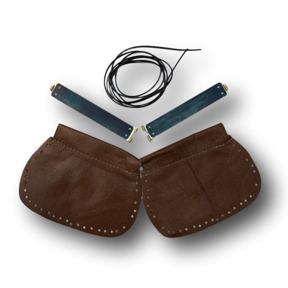 Make Your Own Flex Top Leather Coin Purse Kit - DIY Leather Squeeze Coin Purse