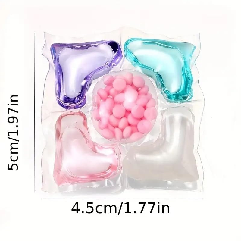 Image of 4-in-1 Laundry Detergent Pods for 19 Washes 25g Each | Deep Cleaning, Tough Stain Removal, Fabric Care | Water-Soluble Laundry Capsules for Top & Front Load Washing Machines (PACK OF 1)