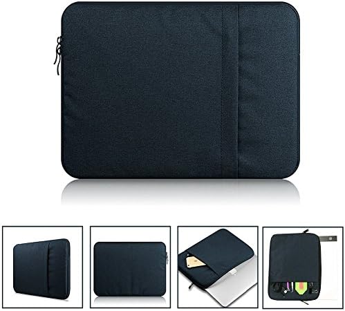 Protective Sleeve Case Bag for LED Light Pad Board Box A4 Tablet of 5D Diamond Painting Kit Laptop MacBook Air Pro 13" 13.3" with Storage Pocket (Protective Case Navy Blue)