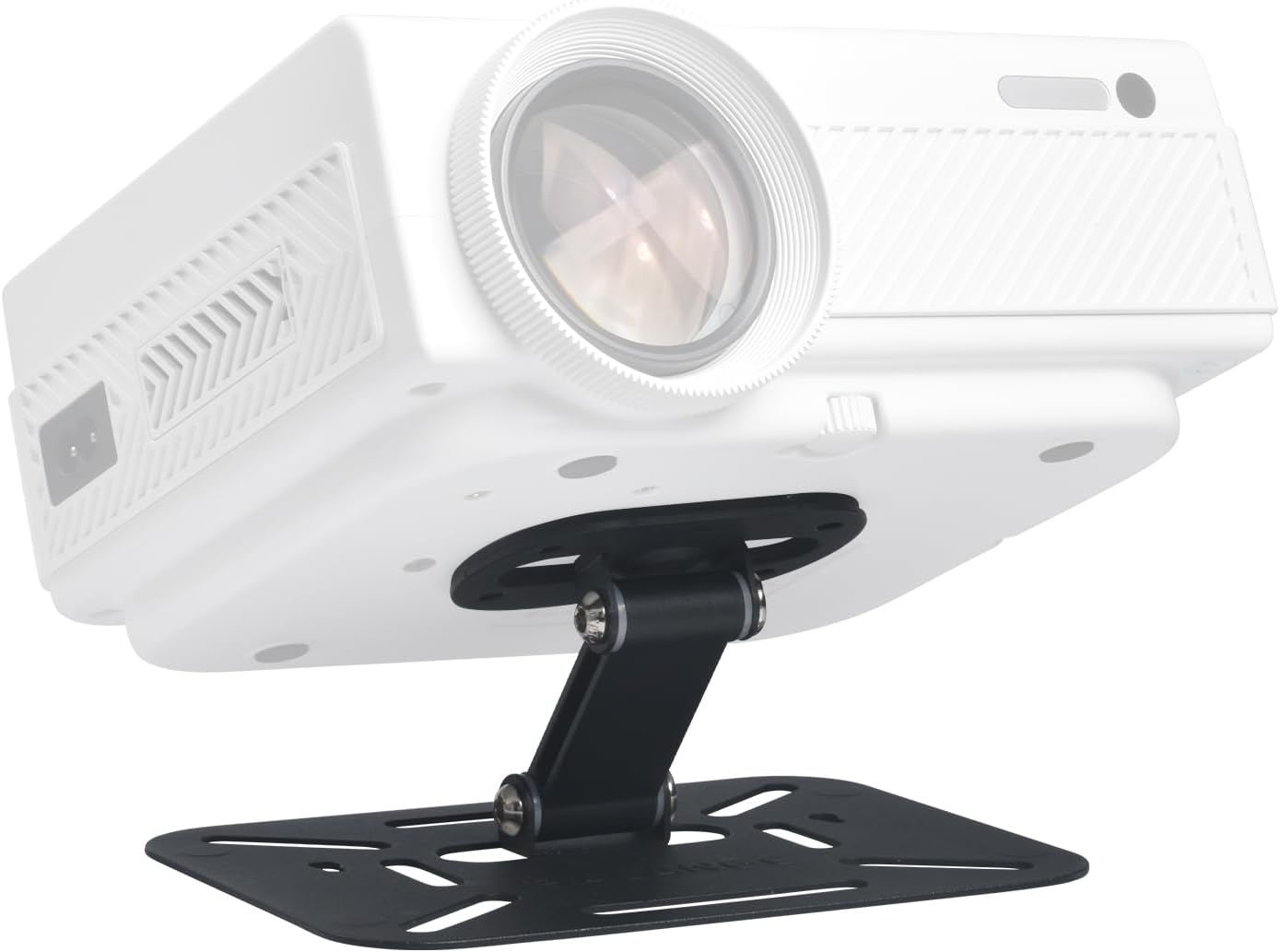 Product image of Projector Stand Table, Desktop Foldable Stand, Projector Ceiling Mount, Easy Setup with 180-Degree Adjustment, Compatible with Most Projectors for Home,Outdoor,Office
