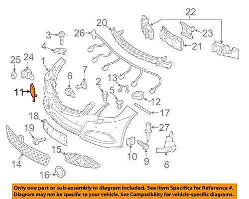 MERCEDES-BENZ 21288501269999 GENUINE OEM TOW EYE CAP