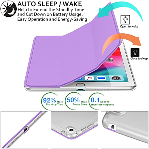 Image of DuraSafe Cases for iPad 9.7 inch Air 2nd Gen 2014 Case A1566 MGL12HN /A A1567 MGKM2HN /A MH182HN /A MGKL2HN /A MGTY2HN /A MH1J2HN /A MGTX2HN /A MH2V2HN /A MH2W2HN /A MH2U2HN /A MH2N2HN /A MH322HN /A - Purple