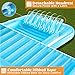 SLOOSH Inflatable Tanning Pool Lounger Float, 70