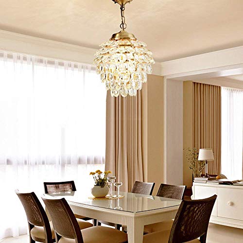 Éclairage intérieur super lumineux avec ce lustre de plafond moderne E14