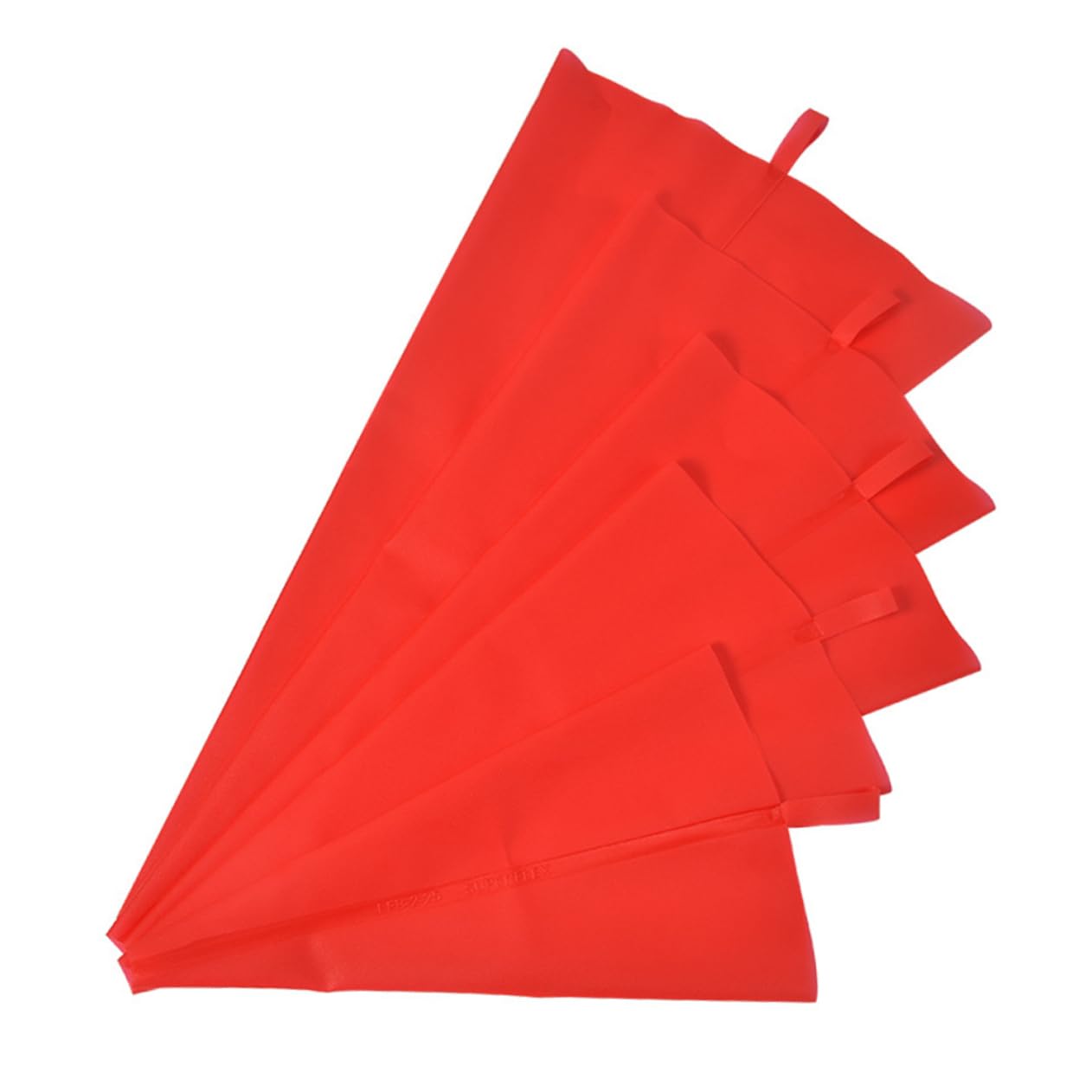 FUNOMOCYA 5PCS Reusable Cake Icing Piping Bags Washable Frosting Bags for Baking Decorative Tools for Cookies Cupcakes and Cakes