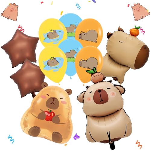 La Mejor Recopilación de Decorados para fiestas del mes. 46 Kit De Globos Para Capibara Decoracion Fiesta Cumpleaños, Globos De Capibara CumpleañOs, Para Fiestas De CumpleañOs Infantiles, Eventos De Fiesta, Decoraciones De EspectáCulos...