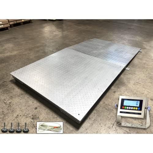 Báscula Industrial Liberty Scales 48 x 48 pulgadas miniatura 2