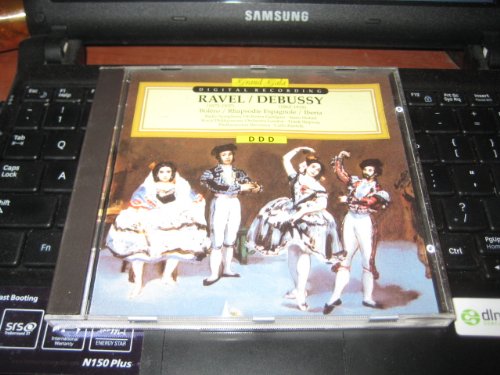 Bolero/Rhapsodie Espagnole [Audio CD]