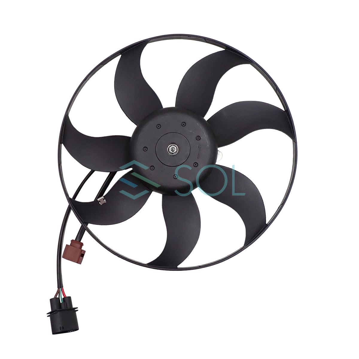 Amazon.co.jp: VW イオス ゴルフ5 ゴルフ6 ジェッタ ラジエーター 電動 