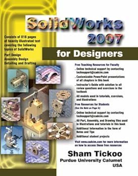Paperback SolidWorks 2007 for Designers Book