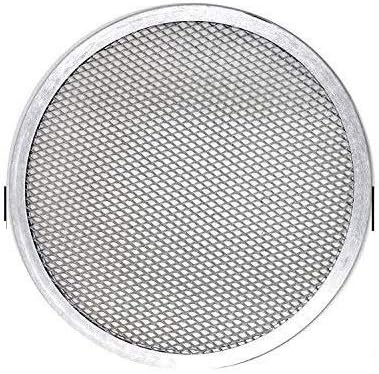 Bridge2shopping Aluminum Pizza Tray Screen Mesh for Oven, Baking Net, Silver, 11 Inch