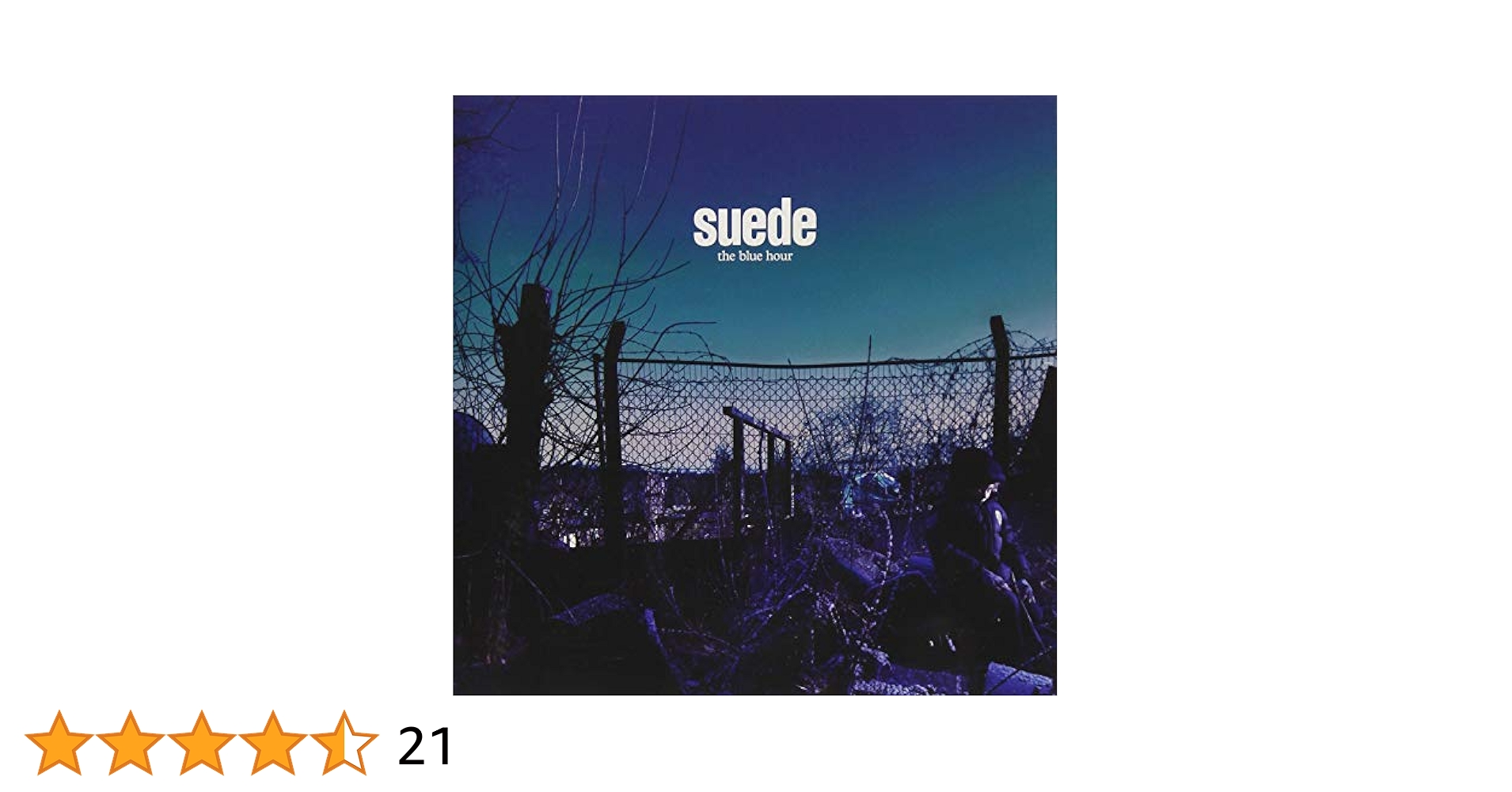 Suede ブルーアワー 夜の瞑想 インストCD2枚 instrumental