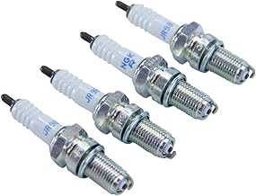 NGK JR9B / 3188 NGK Lot de 4 bougies d'allumage