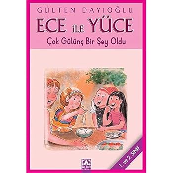 Paperback Ece ile Yuce-Cok Gulunc Bir Sey Oldu [Turkish] Book