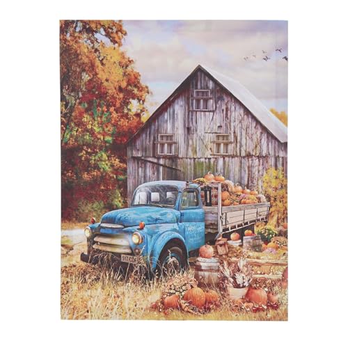 SOFFEE DESIGN 16'' x 12'' Autumn Harvest Canvas Prints Wall