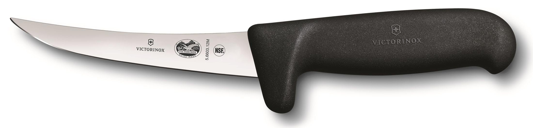 Victorinox Fibrox Safety Grip Boning Knife 12.7cm