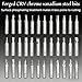 Mini Electric Screwdriver Set 41-in-1Cordless Precision Power Screwdriver with 36 Magnetic S2 Bits, 4 LED Lights Rechargeable Small Repair Tool Kit for Phone PC RC Electronics DIY (Electric)