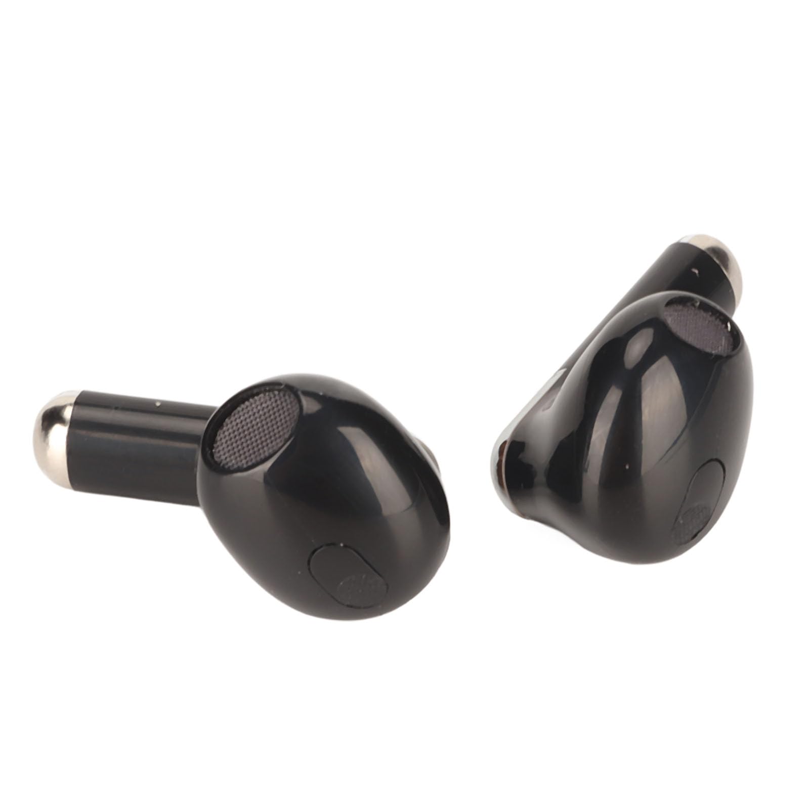 Generic Auricolari per Traduttore di Lingua Avanzato Wireless Bluetooth 5.3 per Comunicazione Multilingue Custodia Trasparente per Viaggiatori e Uomini D'affari (BLACK)