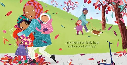 Mommies Love Hugs: A Snuggly Rhyming and Interactive Storytime Book, The perfect gift for Mother's Day (Usborne Huggy Books) - Image 3