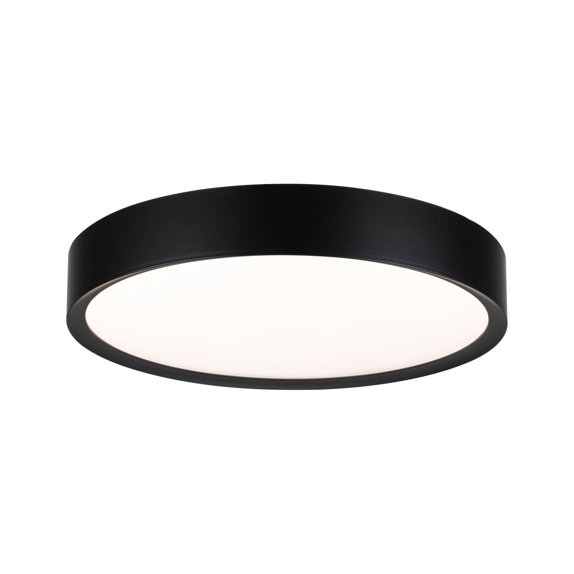 Paulmann 71086 LED Deckenleuchte Selection Bathroom Tega IP44 White Switch 1200lm 230V 22,5W Schwarz matt Badleuchte Badleuchte
